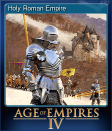 Holy Roman Empire (Trading Card)