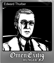 Series 1 - Card 3 of 8 - Edward Thurber