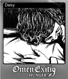 Series 1 - Card 6 of 8 - Daisy