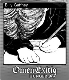 Series 1 - Card 4 of 8 - Billy Gaffney
