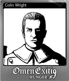 Series 1 - Card 2 of 8 - Colin Wright