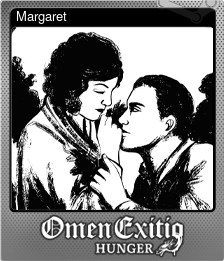 Series 1 - Card 5 of 8 - Margaret
