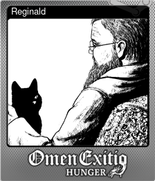 Series 1 - Card 8 of 8 - Reginald