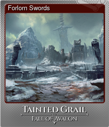 Series 1 - Card 2 of 9 - Forlorn Swords