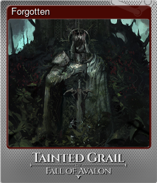 Series 1 - Card 1 of 9 - Forgotten