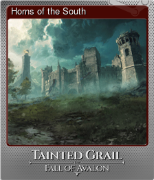 Series 1 - Card 4 of 9 - Horns of the South