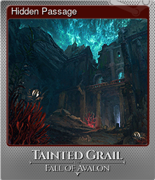 Series 1 - Card 8 of 9 - Hidden Passage