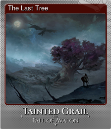 Series 1 - Card 6 of 9 - The Last Tree