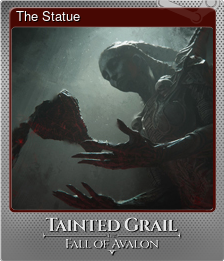 Series 1 - Card 7 of 9 - The Statue
