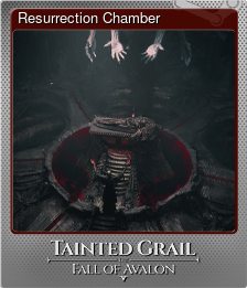 Series 1 - Card 5 of 9 - Resurrection Chamber
