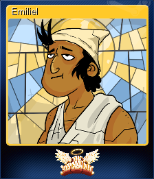Series 1 - Card 7 of 11 - Emiliel