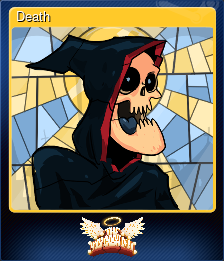 Series 1 - Card 8 of 11 - Death