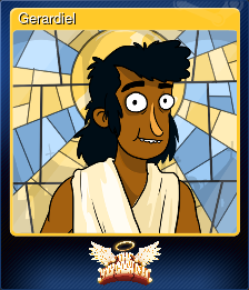 Series 1 - Card 5 of 11 - Gerardiel