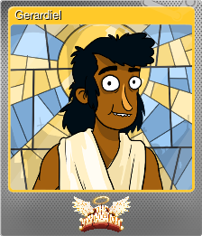 Series 1 - Card 5 of 11 - Gerardiel
