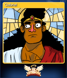 Series 1 - Card 6 of 11 - Gabriel