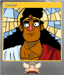 Series 1 - Card 6 of 11 - Gabriel