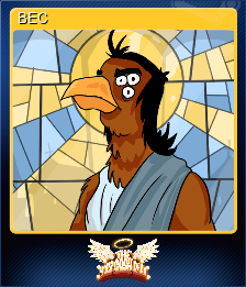 Series 1 - Card 10 of 11 - BEC