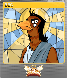 Series 1 - Card 10 of 11 - BEC