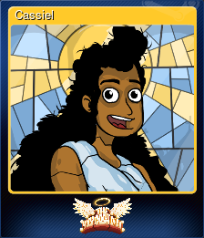 Series 1 - Card 9 of 11 - Cassiel