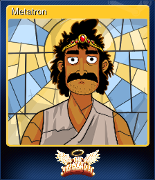 Series 1 - Card 3 of 11 - Metatron