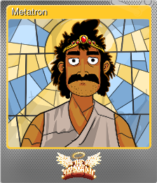 Series 1 - Card 3 of 11 - Metatron