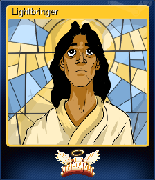 Series 1 - Card 11 of 11 - Lightbringer