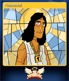 Series 1 - Card 4 of 11 - Habraniel