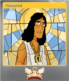 Series 1 - Card 4 of 11 - Habraniel
