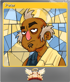 Series 1 - Card 2 of 11 - Peter