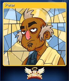 Series 1 - Card 2 of 11 - Peter