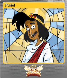 Series 1 - Card 1 of 11 - Puriel