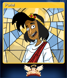 Series 1 - Card 1 of 11 - Puriel