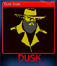Series 1 - Card 1 of 5 - Dusk Dude