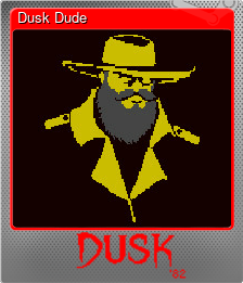 Series 1 - Card 1 of 5 - Dusk Dude