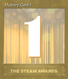 Mysterious Trading Cards - Card 1 of 10 - Mysterious Card 0