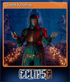 Series 1 - Card 6 of 7 - Guard Kritorius