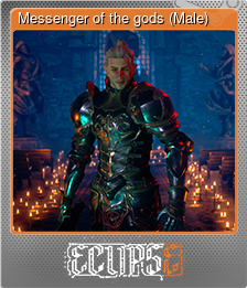 Series 1 - Card 1 of 7 - Messenger of the gods (Male)