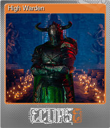 Series 1 - Card 3 of 7 - High Warden