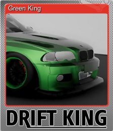 Series 1 - Card 1 of 5 - Green King