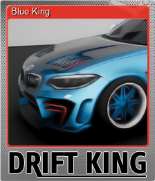 Series 1 - Card 4 of 5 - Blue King
