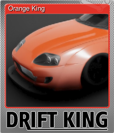 Series 1 - Card 5 of 5 - Orange King