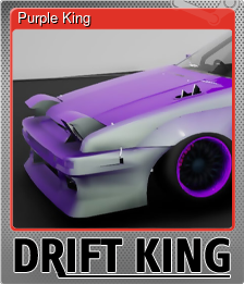 Series 1 - Card 2 of 5 - Purple King