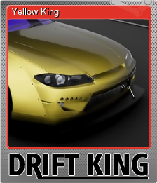 Series 1 - Card 3 of 5 - Yellow King