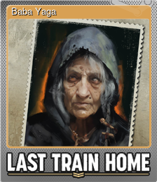 Series 1 - Card 10 of 10 - Baba Yaga