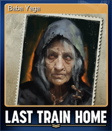 Series 1 - Card 10 of 10 - Baba Yaga