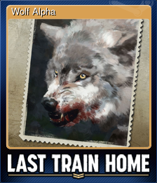 Series 1 - Card 9 of 10 - Wolf Alpha