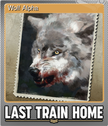 Series 1 - Card 9 of 10 - Wolf Alpha