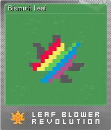 Series 1 - Card 3 of 11 - Bismuth Leaf