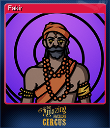 Series 1 - Card 13 of 15 - Fakir