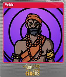 Series 1 - Card 13 of 15 - Fakir